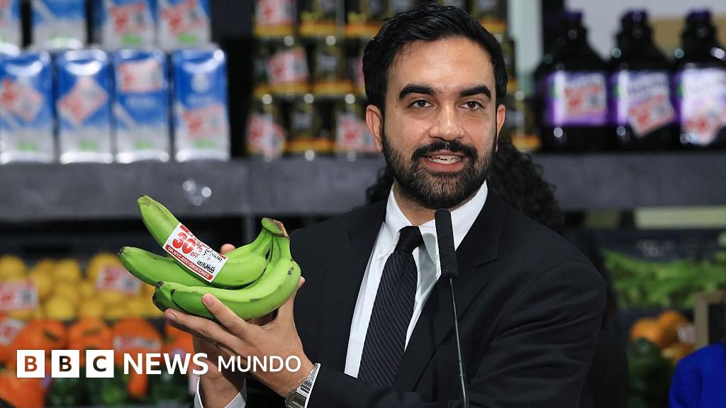 Cómo funcionarán los supermercados del gobierno de Mamdani en Nueva York en los que los alimentos básicos serán más baratos
