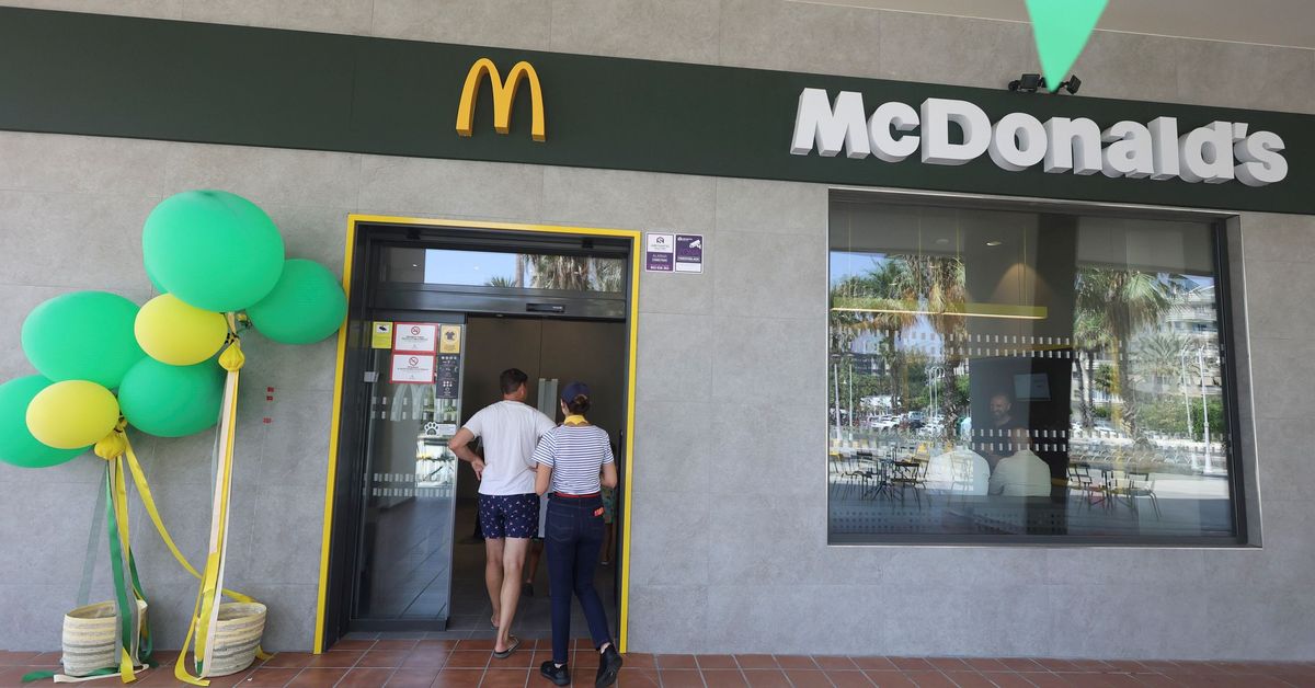 McDonald’s abre en Málaga un nuevo restaurante, entre espetos y gambas – Málaga Hoy