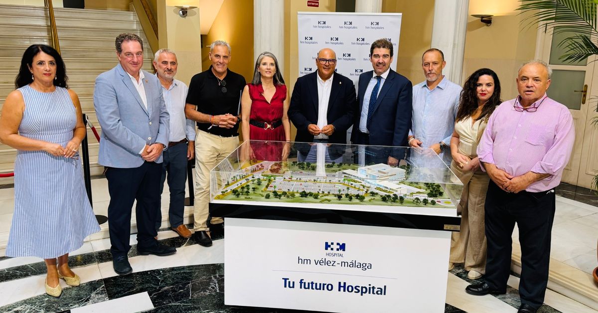 La construcción del nuevo Hospital HM Vélez-Málaga comenzará en septiembre – Málaga Hoy