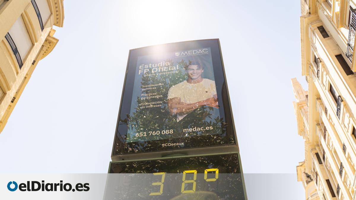 Extremadura, en alerta amarilla por temperaturas de hasta 38 ºC este jueves – elDiario.es
