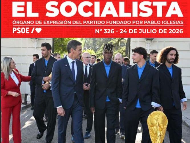 Ferraz se pone la medalla: «El PSOE le da suerte a la Selección. Cada vez que gobernamos, España gana un Mundial»