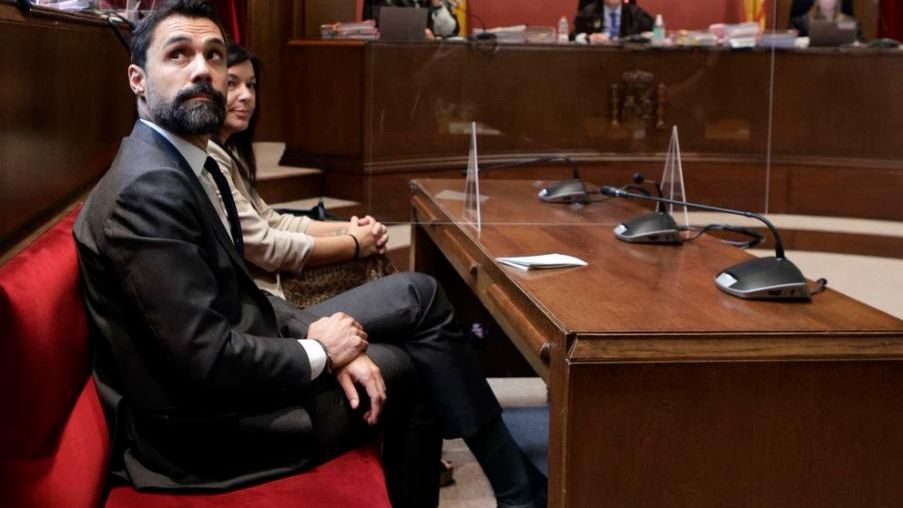 El Supremo aplica la amnistía a ocho implicados en el ‘procés’, entre ellos el expresidente del Parlamento catalán Torrent