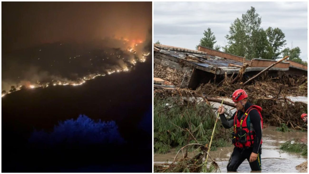 El drama de Aldea del Fresno, golpeado en tres años por la DANA y el «mayor incendio de la historia de Madrid»