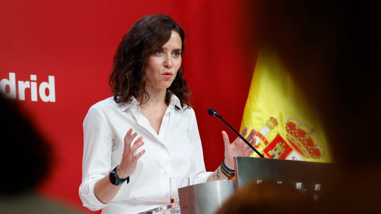 Ayuso, ante las críticas por comprar un ático como oficinas de la Comunidad: «No es para mí. Se trata de desprestigiarme»