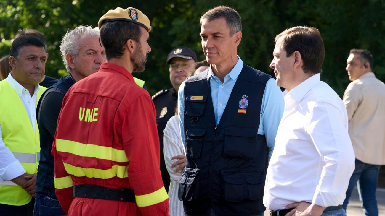 Última hora política, en directo | Sánchez anuncia el fin de la emergencia nacional por los incendios de Madrid y Ávila: «Ha sido un razonable éxito»