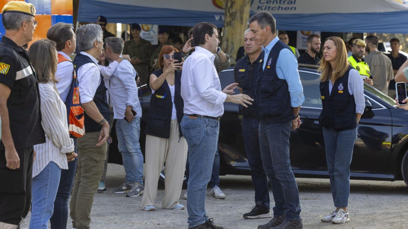 Sánchez anuncia el fin de la emergencia nacional en Ávila e insiste en el pacto de Estado: «Es el acuerdo más importante»