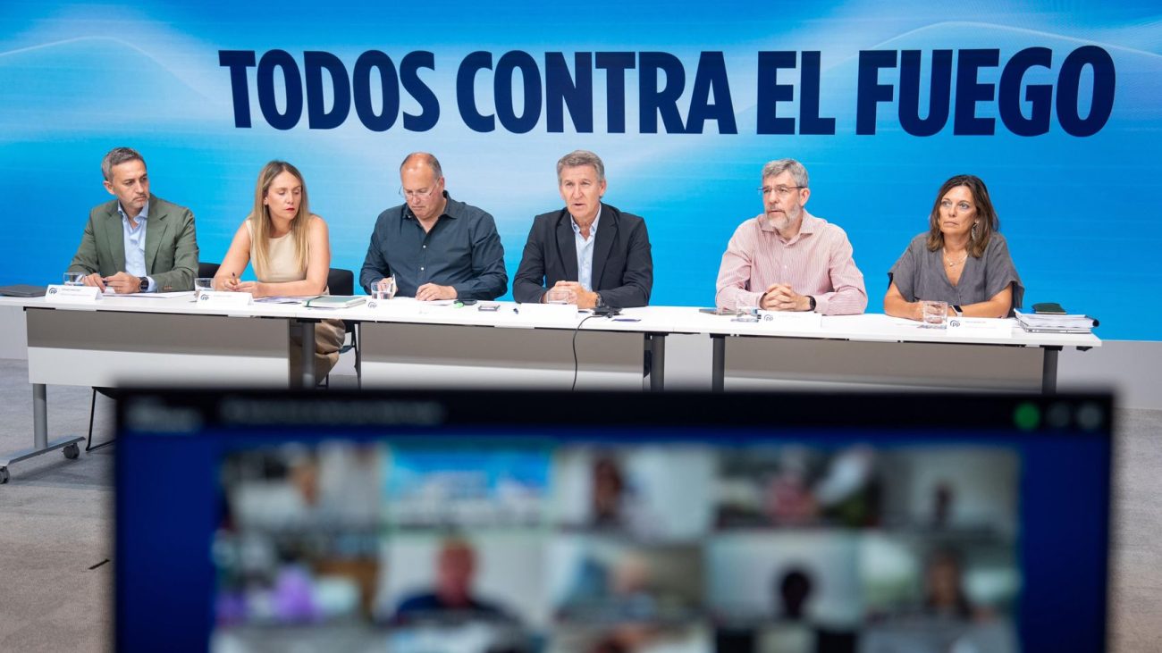 Tellado acusa al Gobierno de «dejación de funciones» ante el «colapso migratorio» en Ceuta y exige que controle la frontera