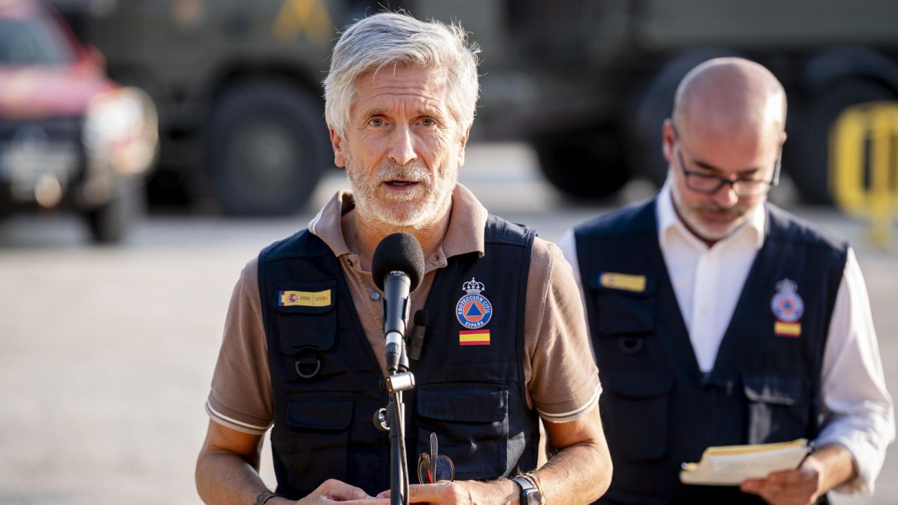 Marlaska viaja este viernes a Ceuta pero avisa a Vivas: «No es posible aplicar la Emergencia para crisis migratorias»