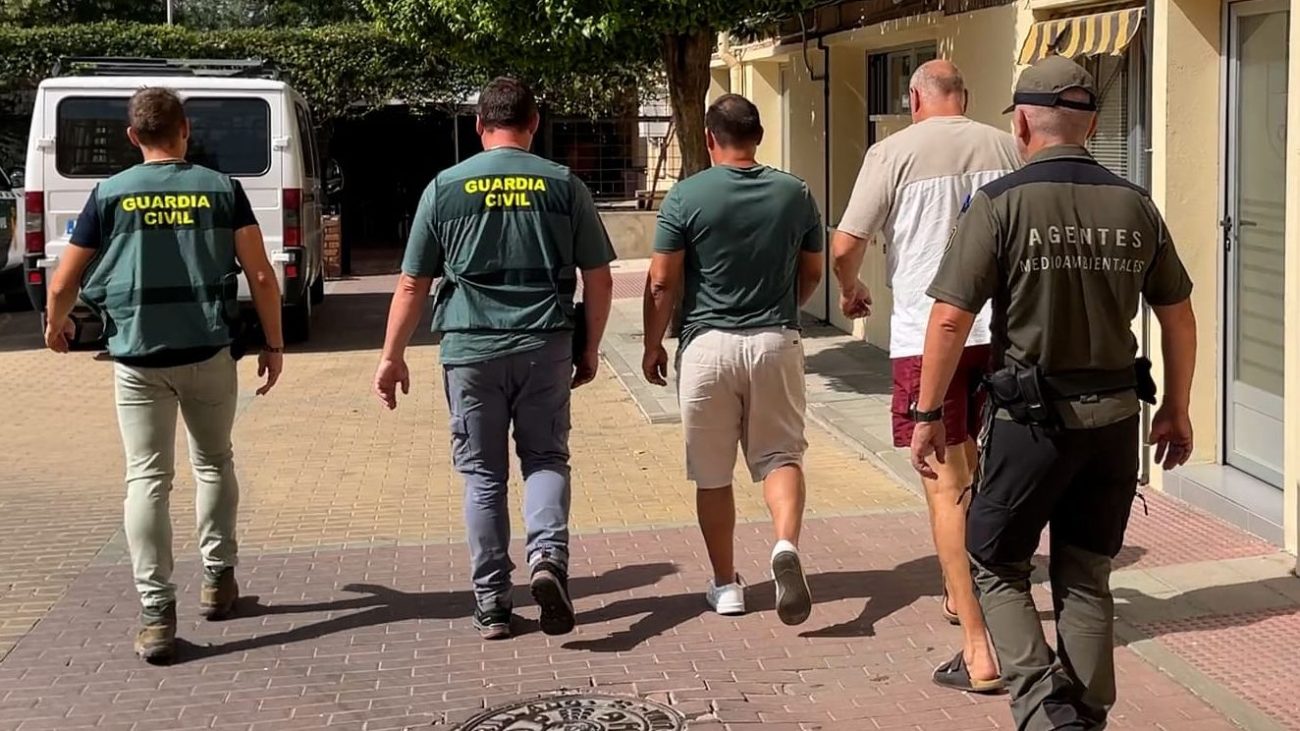 Dos detenidos como presuntos responsables del incendio de Almorox: unos trabajos ilegales de soldadura causaron el fuego