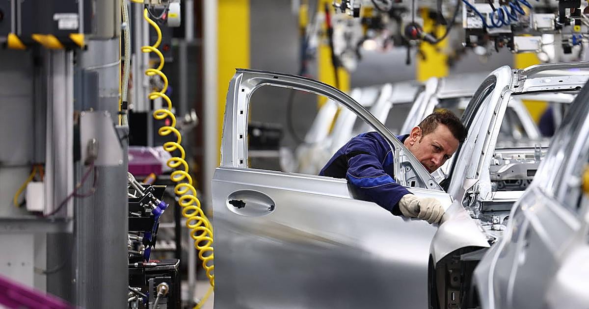 BMW planea despedir a 8.000 trabajadores en Alemania