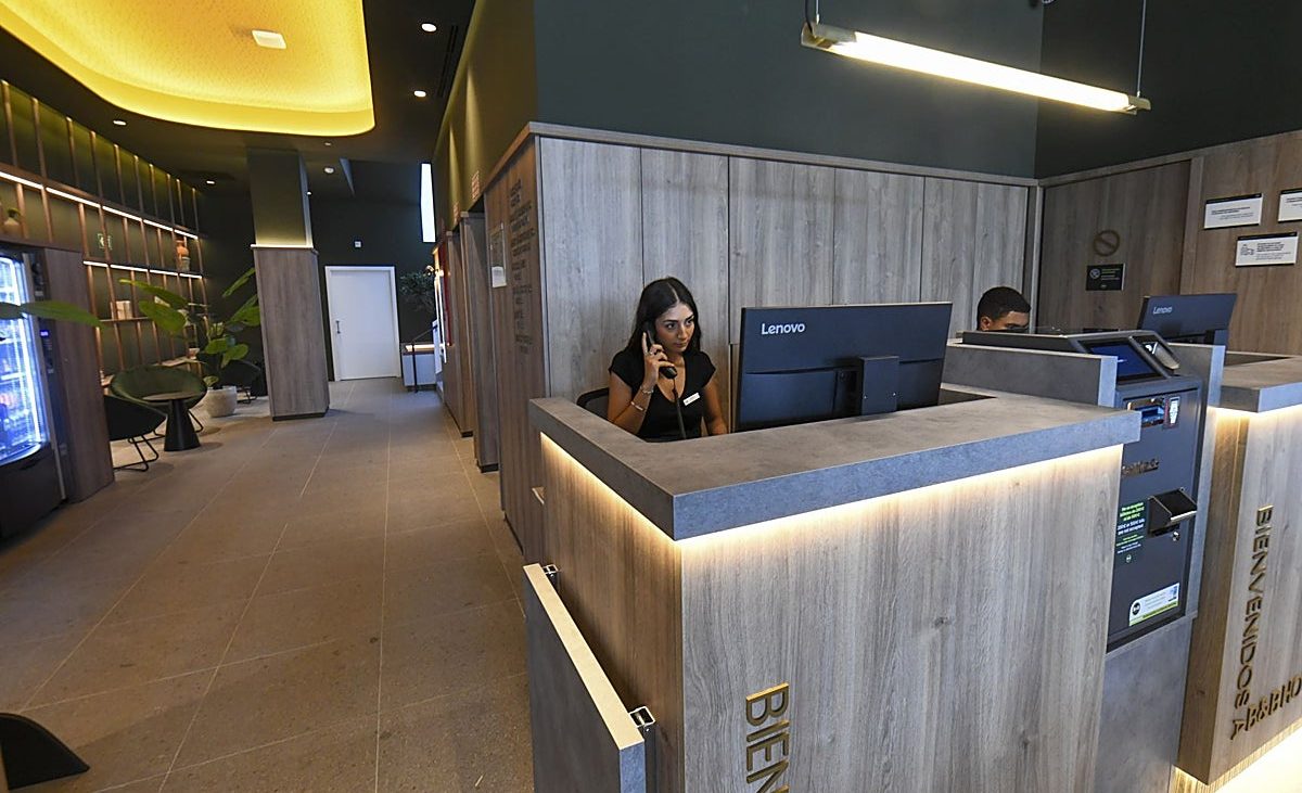 Las imágenes del nuevo B&B hotel del centro comercial Thader de Murcia – La Verdad