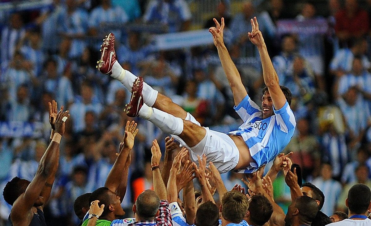 El emotivo gesto de Van Nistelrooy con la cantera del Málaga – Diario Sur