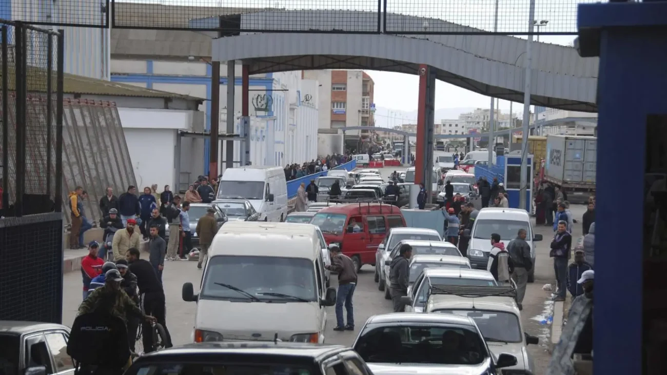 España cierra la frontera con Marruecos en Melilla tras un intento de entrada masiva en la ciudad autónoma – 20minutos.es