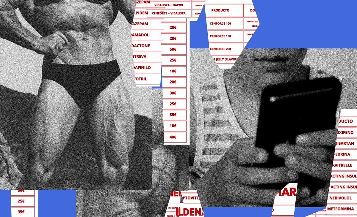 Dentro de los supermercados online de anabolizantes que llegan a cada vez más jóvenes españoles