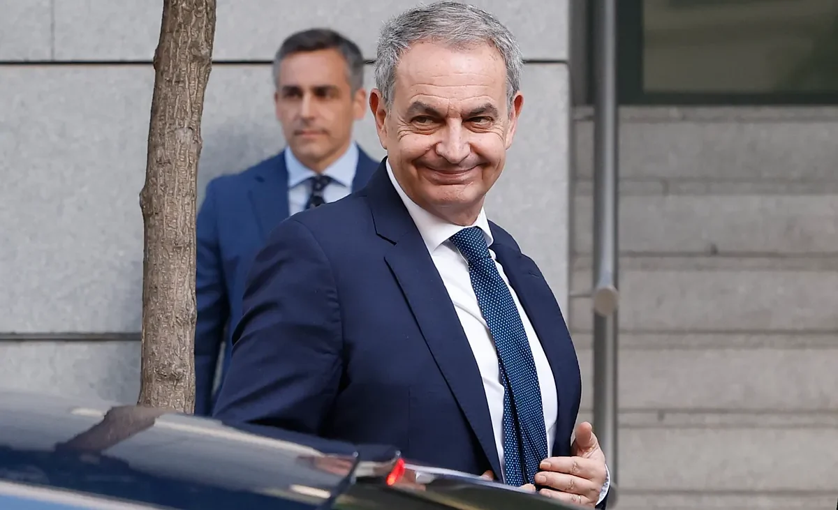El juez acuerda investigar las cuentas bancarias de Zapatero, sus hijas y su secretaria