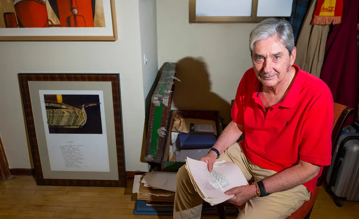 Luis Rosales, el baúl perdido durante 30 años repleto de tesoros del poeta: «Lo encontraron haciendo limpieza en un trastero»