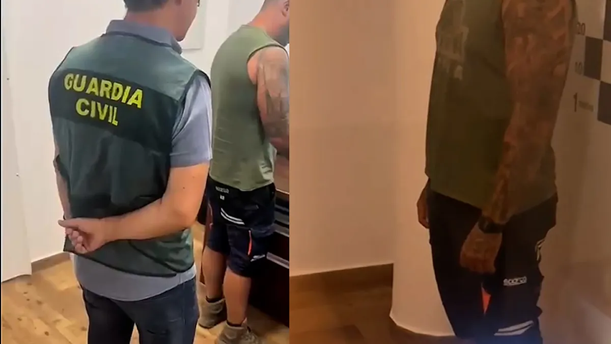 La Guardia Civil detiene al presunto autor del incendio de Burgohondo: usaba maquinaria prohibida por el Seprona