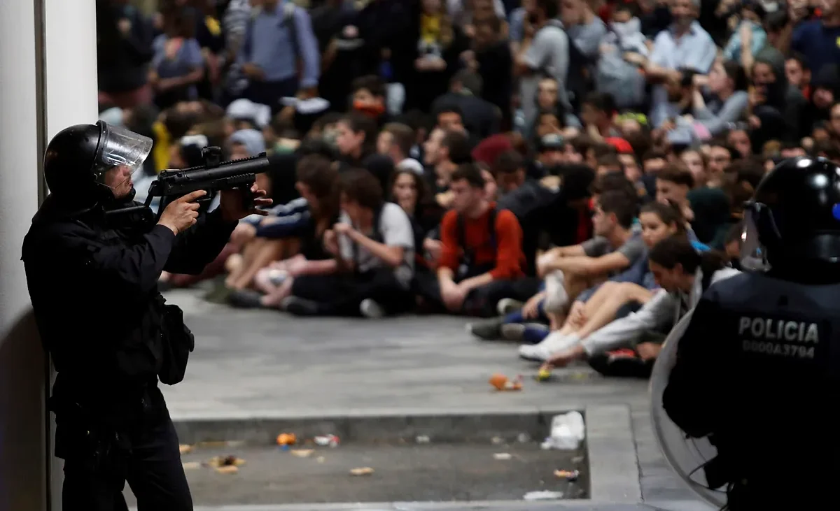 El Tribunal Supremo aplica la amnistía a ocho condenados por delitos de desobediencia o desórdenes públicos tras la resolución del TJUE sobre la norma