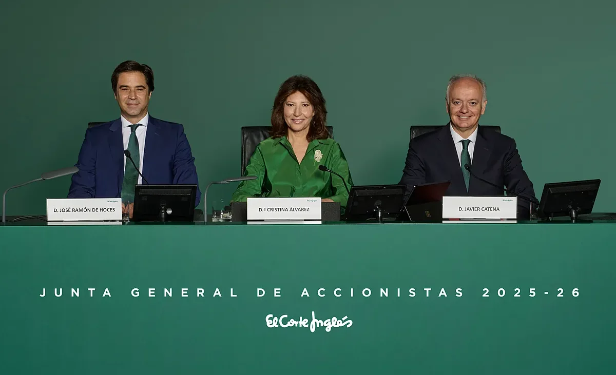 El Corte Inglés eleva un 11% el dividendo a sus accionistas, hasta 250 millones