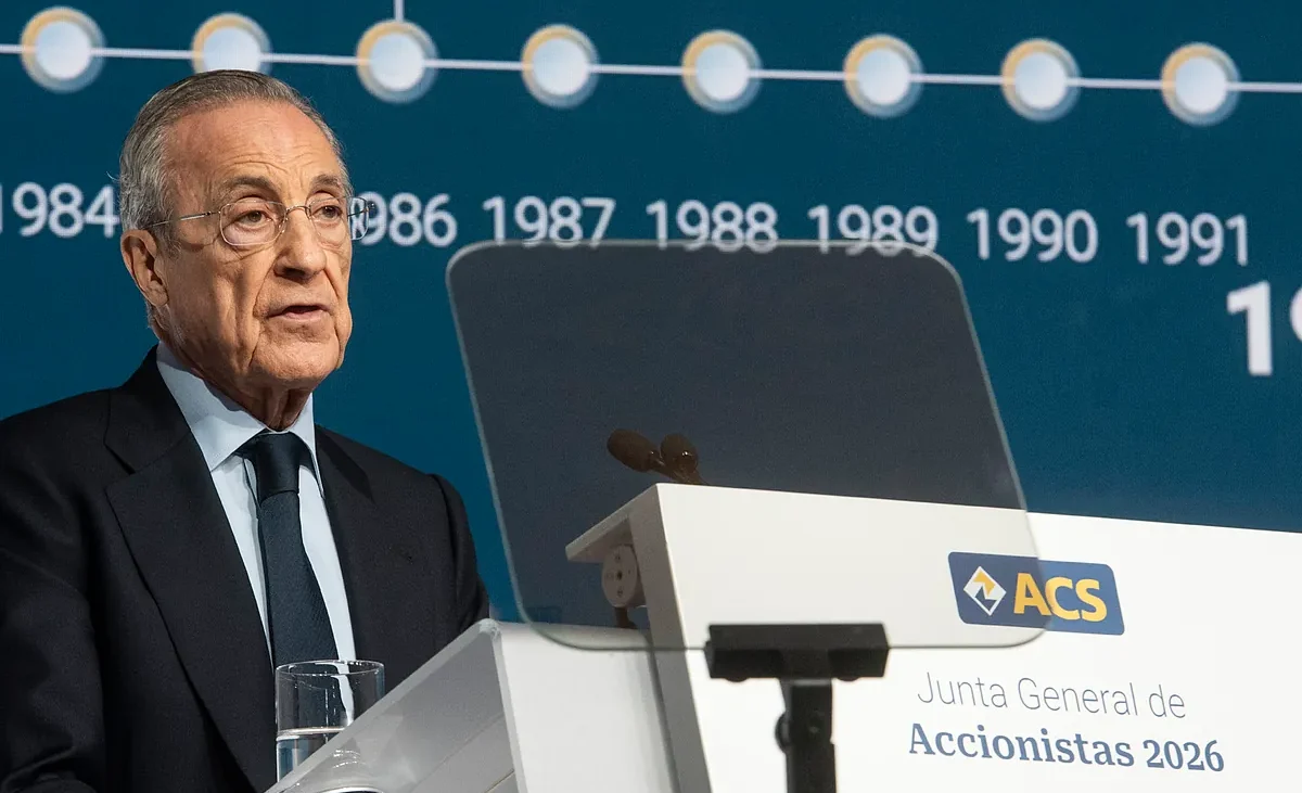 ACS gana un 13% más y eleva su objetivo de crecimiento al 35%