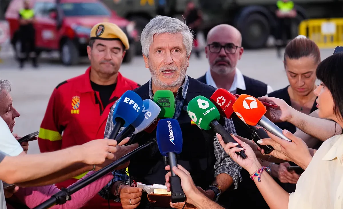 Marlaska alaba a puerta cerrada «el ejemplo de unión» del Gobierno y las CCAA «ante una crisis sin precedentes»