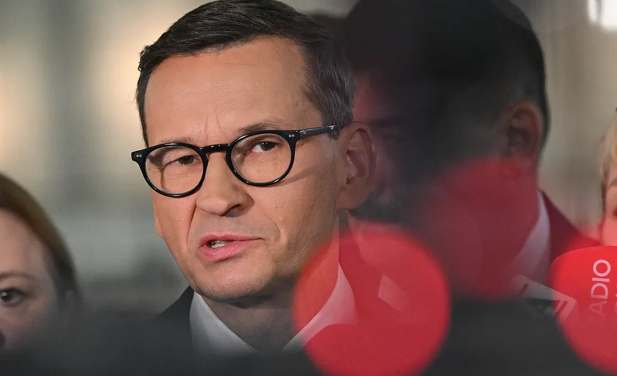 El ex primer ministro Morawiecki se rebela contra el «sistema Kaczynski» en Polonia