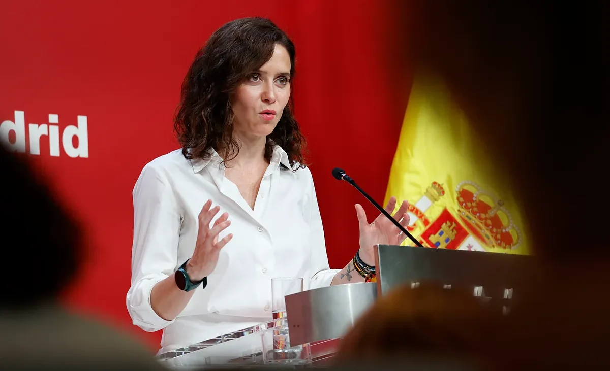 La Comunidad de Madrid compra un ático en Chamberí y Ayuso niega que sea para uso personal: «No es para mí, no me lo han comprado»