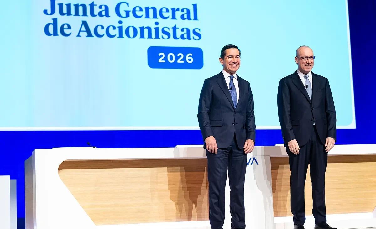 BBVA revoluciona su organigrama y salen siete directivos
