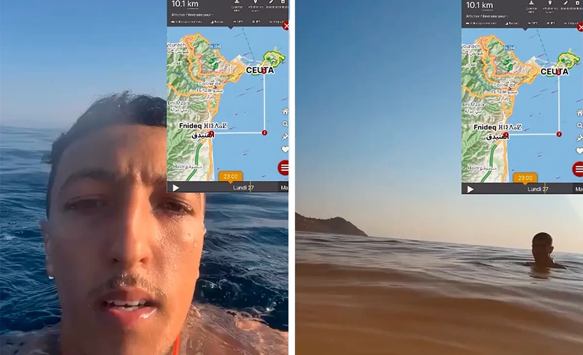 Movilización por redes, fin de las ‘devoluciones en caliente’ a nado y la niebla: porqués del aluvión migratorio en Ceuta