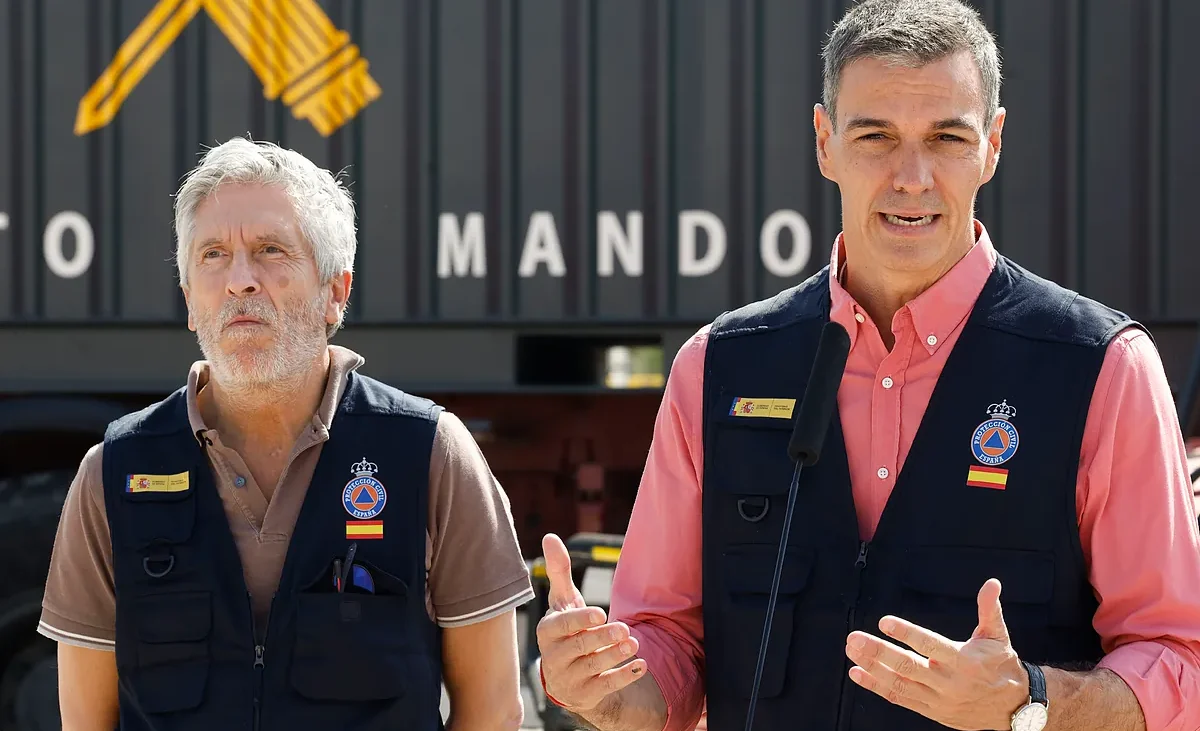 Las CCAA reclaman a Marlaska más aviones y un inventario de los medios del Gobierno para evitar más incendios masivos