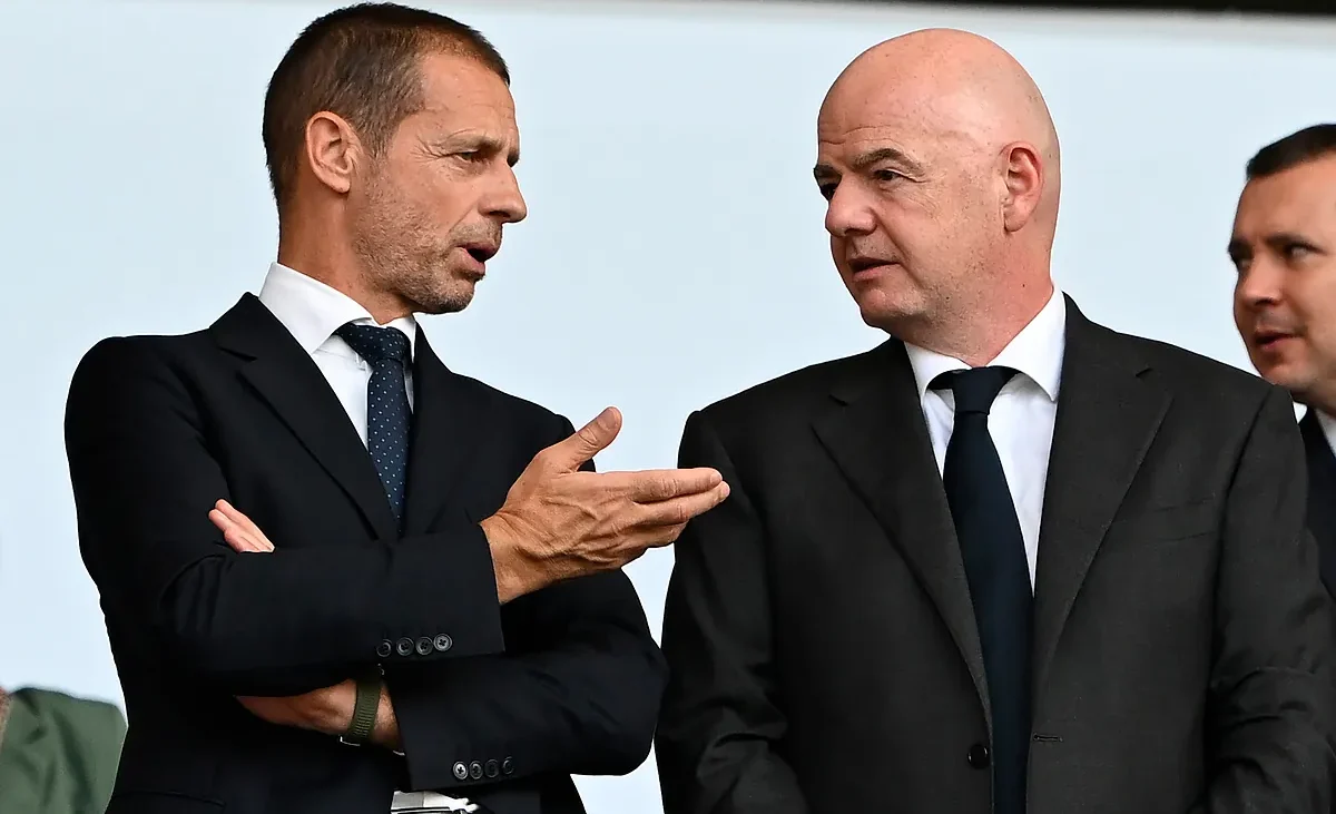 La guerra Infantino – Ceferin y la amenaza de boicot europeo a los Mundiales: «Hay una oposición creciente contra la FIFA»