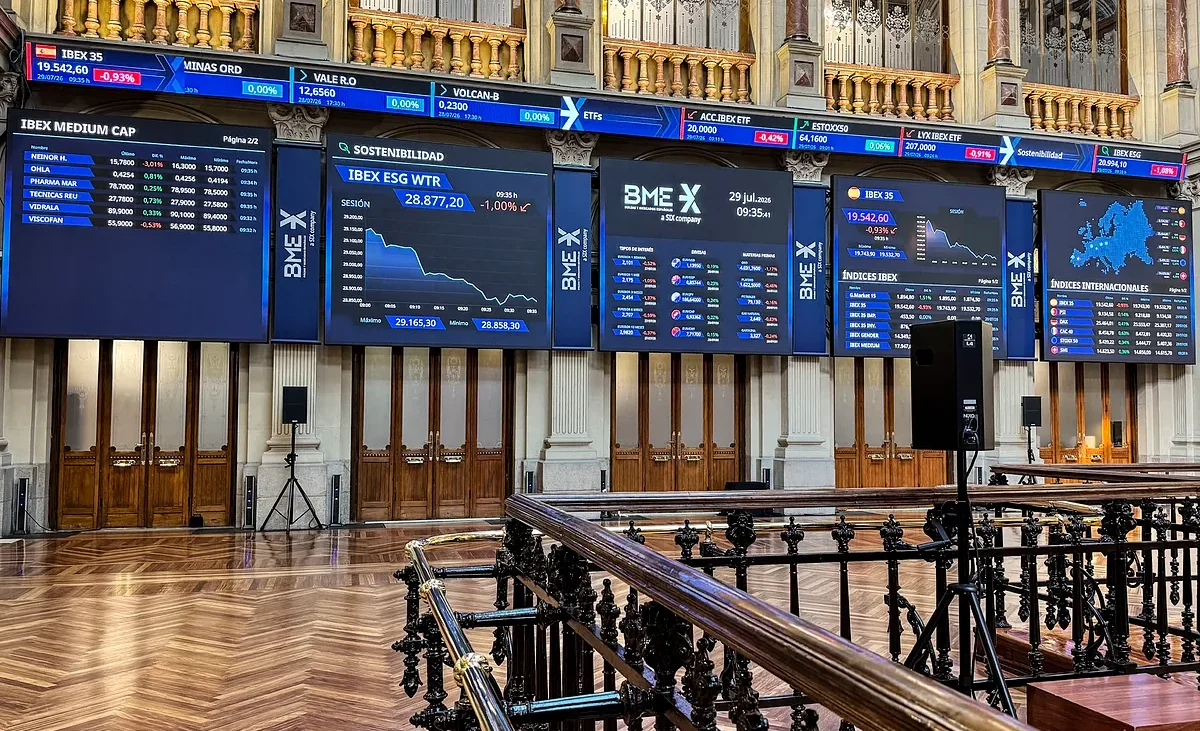 El Ibex celebra esta vez los resultados