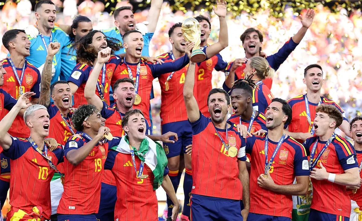 Adidas se desploma en Bolsa al fallar sus expectativas ante el Mundial de los récord