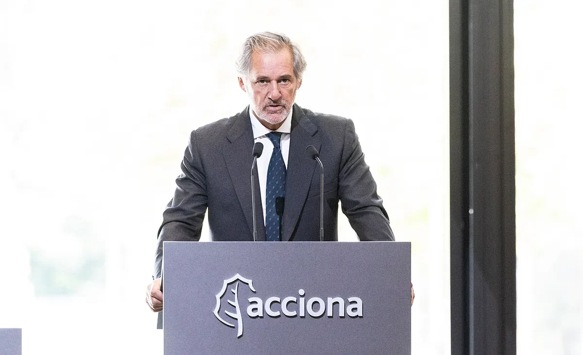 Acciona gana un 84% menos por ausencia de plusvalías