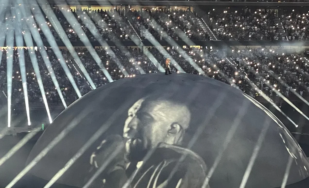 Ye es puro Kanye West en Madrid: extraño, desigual y preso de la nostalgia, pero con algunas canciones realmente formidables