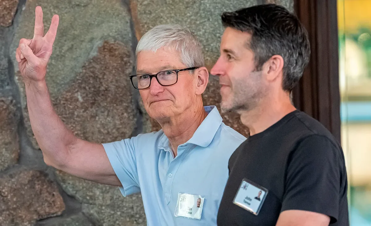 Apple gana un 27% más en un trimestre récord y bate previsiones