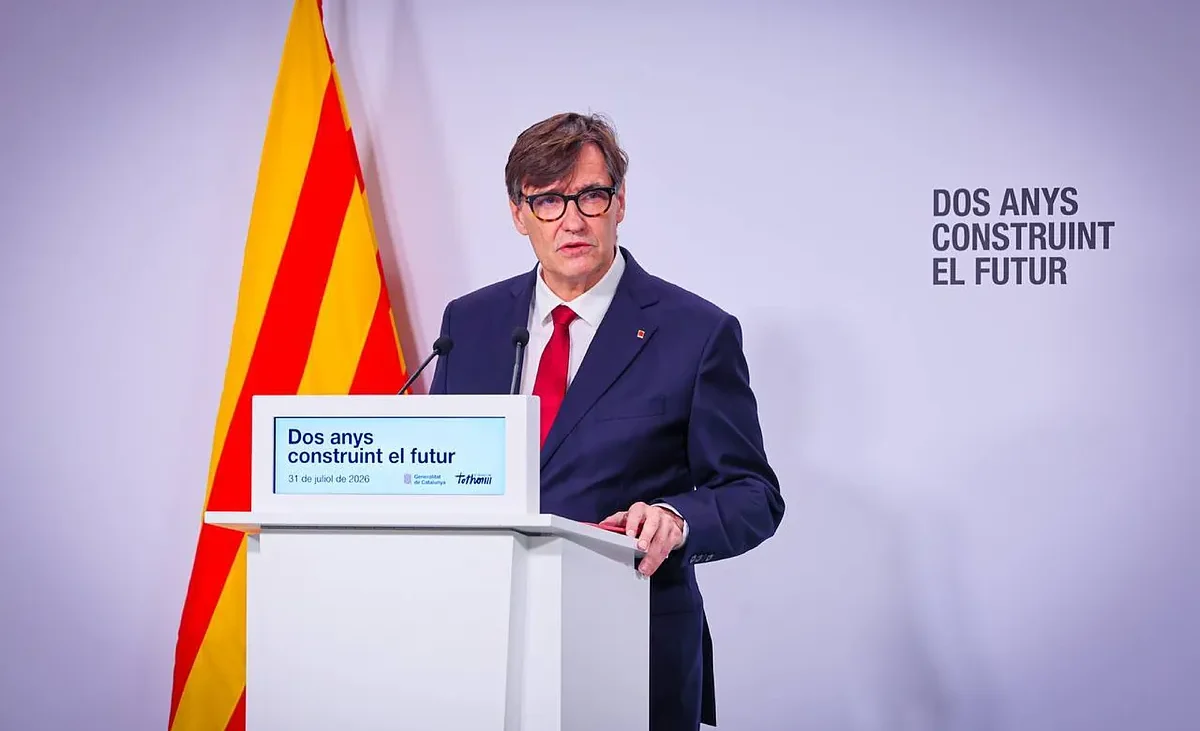 Salvador Illa aparca la cesión del IRPF a Cataluña y fija como «prioridad» el nuevo modelo de financiación autonómica: «Se han acabado las excusas para todos» – El Mundo