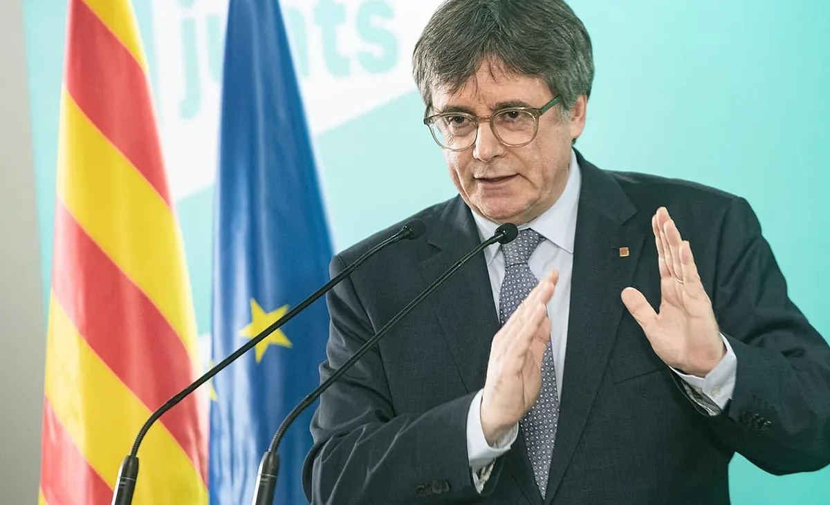Junts aprovecha la crisis migratoria de Ceuta para reclamar la independencia de Cataluña – El Mundo