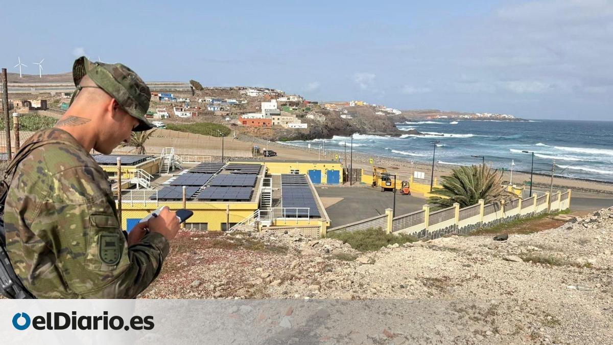 El Ejército de Tierra patrullará por Gran Canaria a partir del 3 de agosto – elDiario.es
