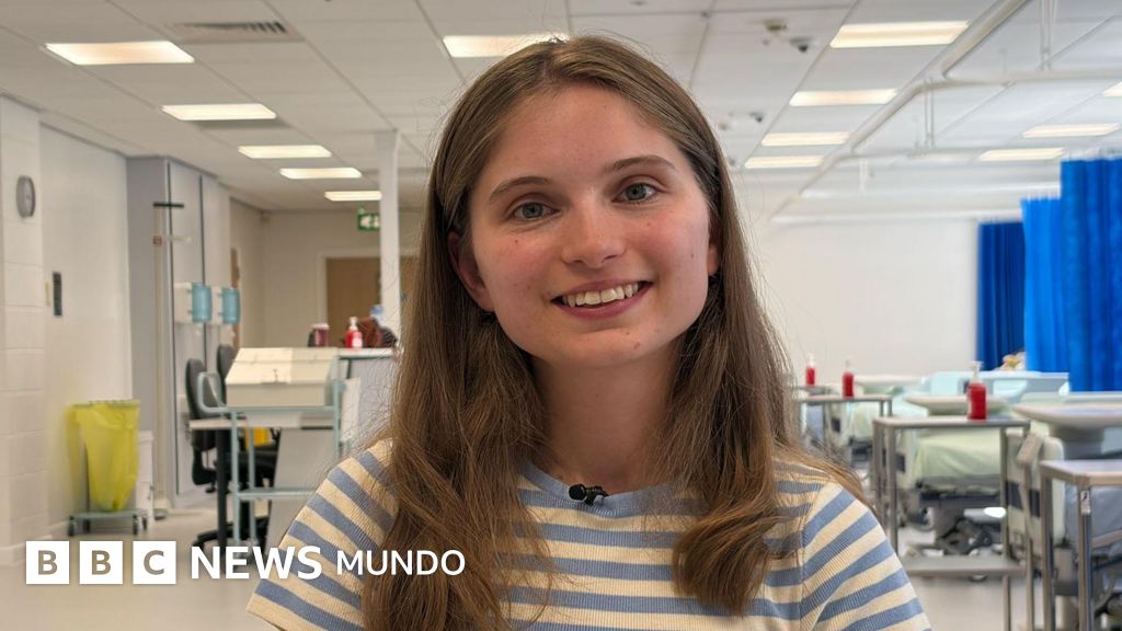 «Tuve cáncer en estadio cuatro a los 14 años y ahora soy médico»