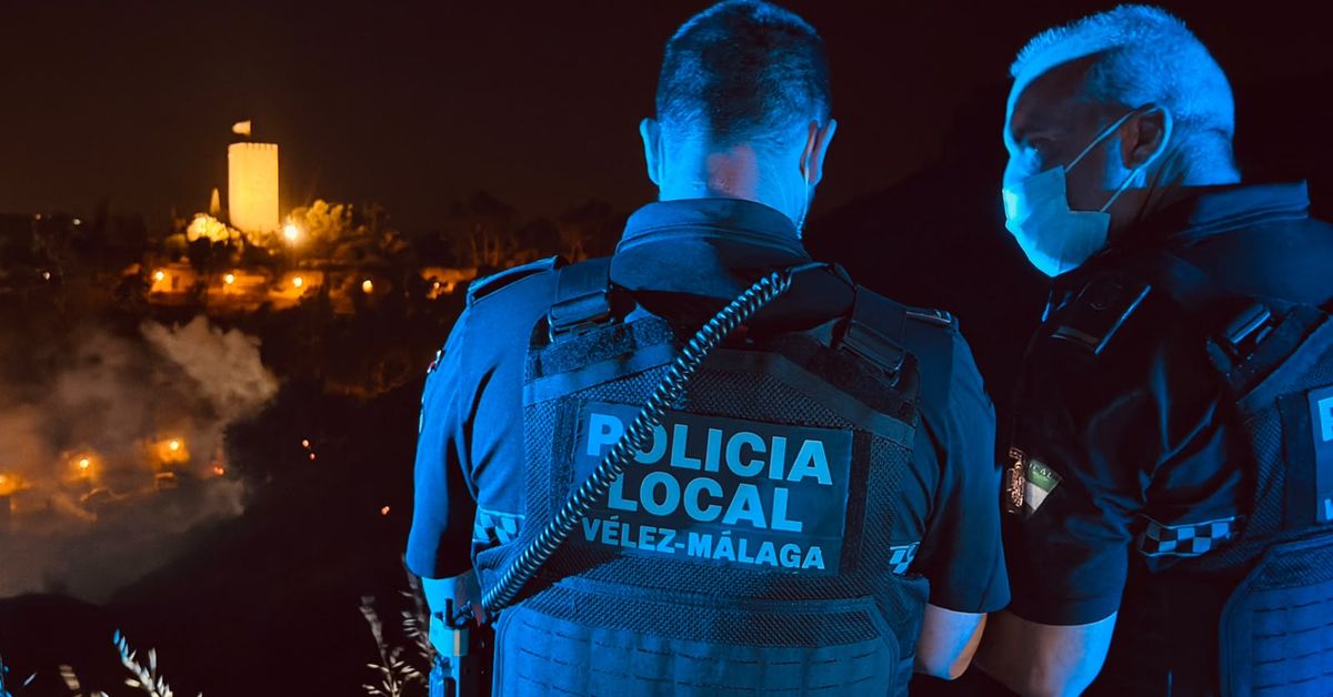 Detenido en Vélez-Málaga el presunto autor de los incendios declarados en el municipio – Málaga Hoy
