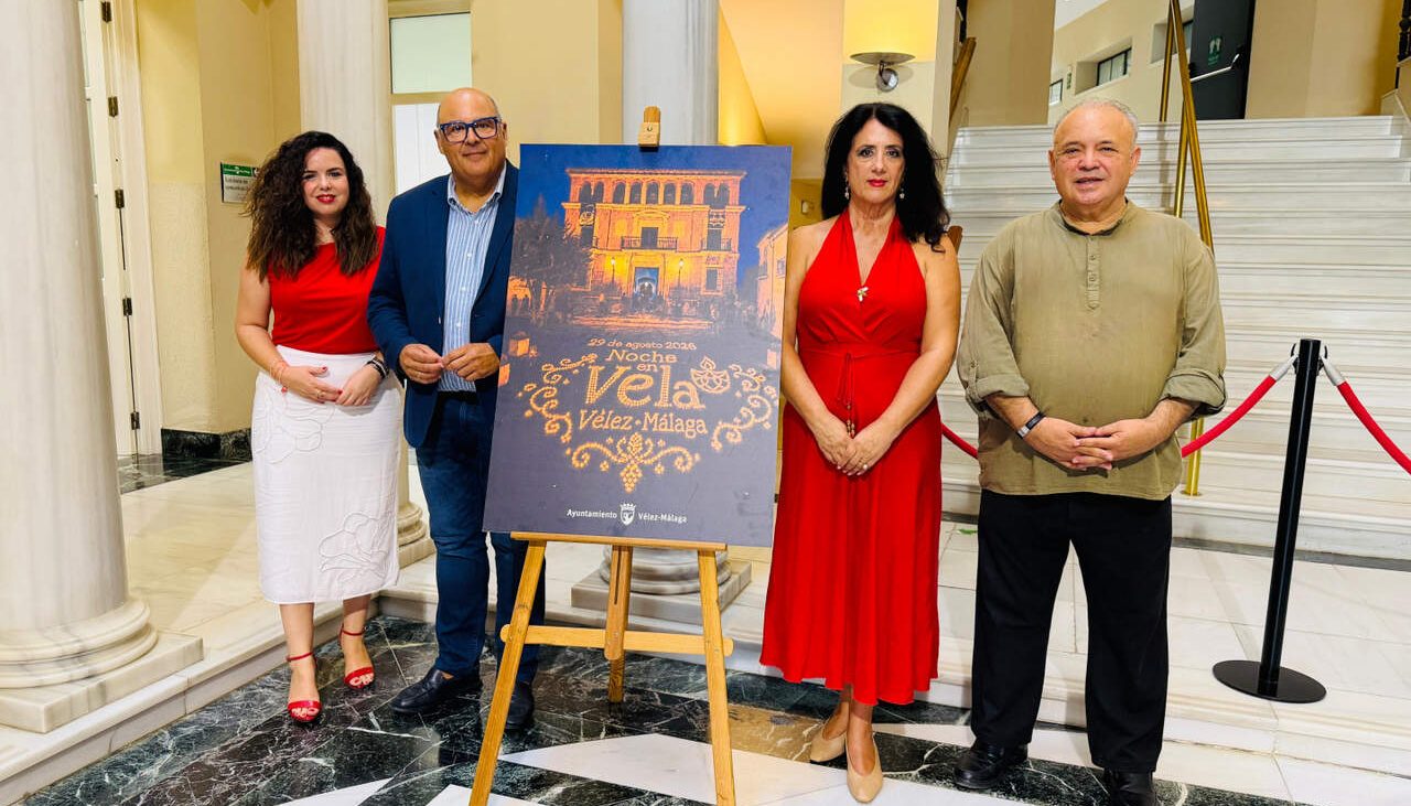 Vélez-Málaga presenta el cartel de la Noche en Vela 2026 – Andalucía Información