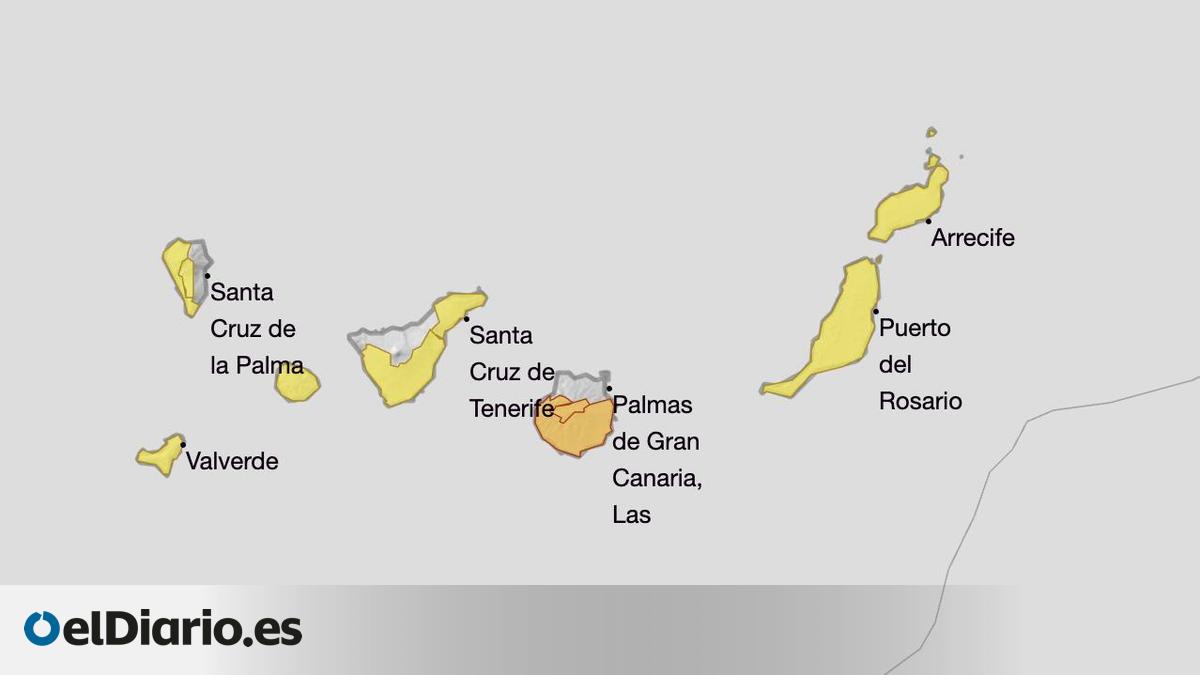 Agosto llega a Canarias con ola de calor: esta es la previsión para los próximos días – elDiario.es