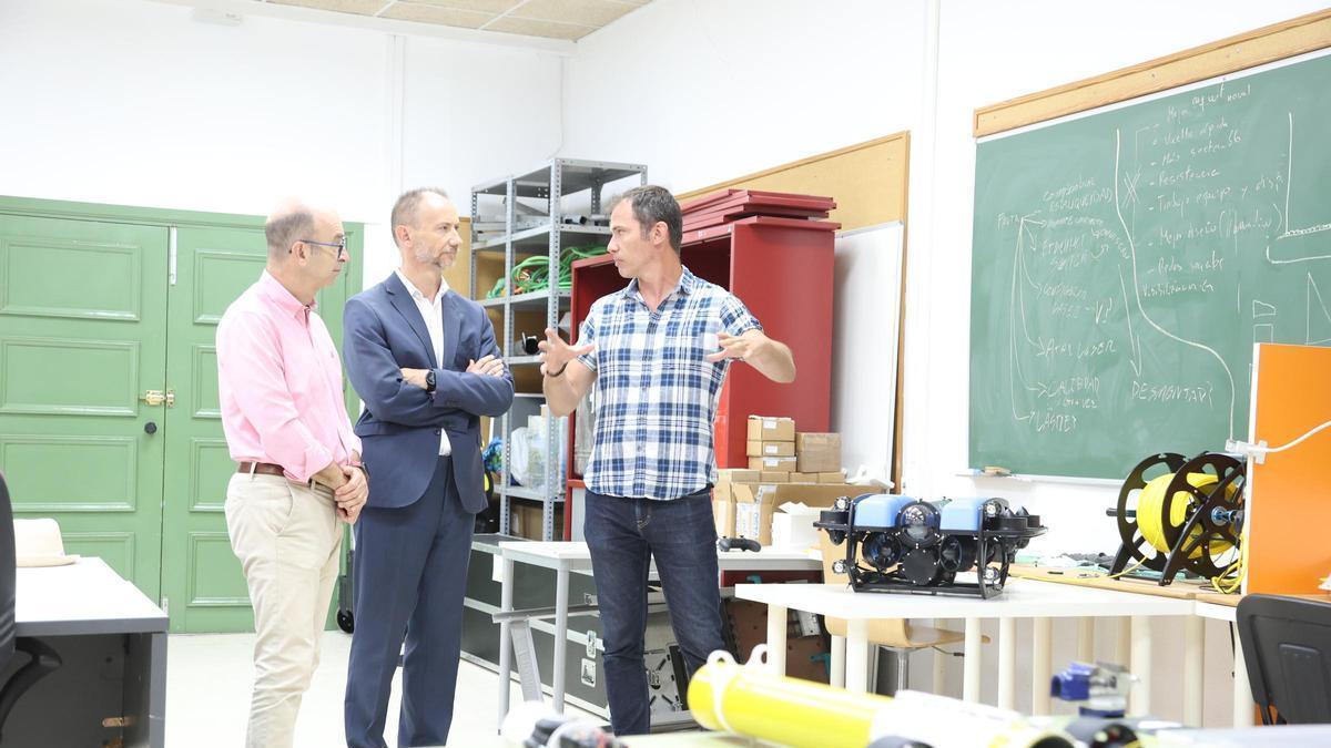 Nuevo Taller de Innovación y Tecnologías Oceánicas de la UPCT para ingenios marinos – La Opinión de Murcia