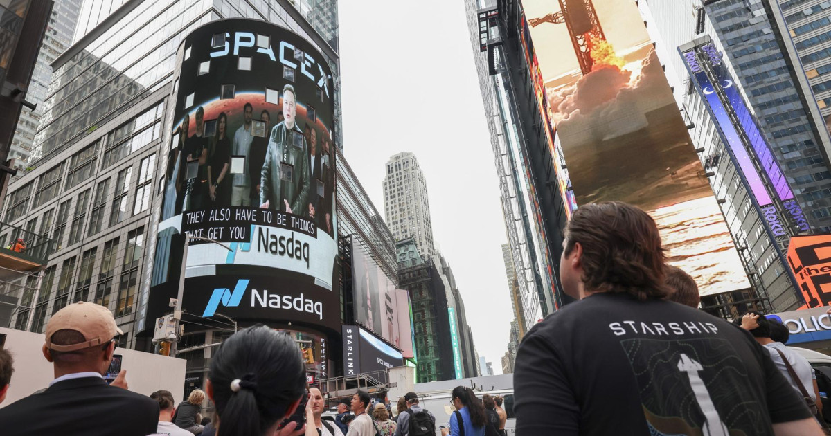 SpaceX: así ha ‘fabricado’ miles de millonarios en 24 horas la empresa que ya vale como el PIB de España – El Debate