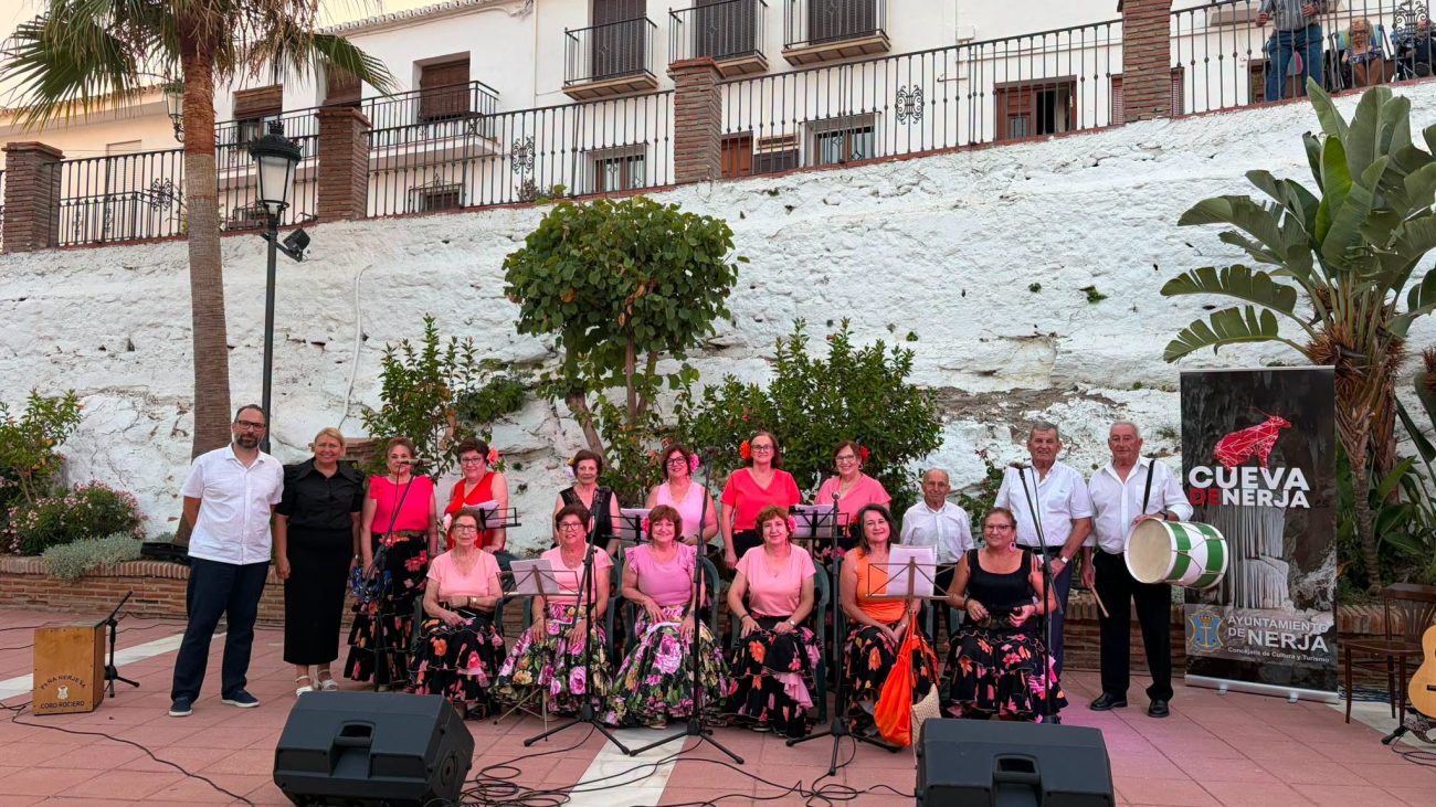 El II Festival de Coros de la Axarquía reúne a dos nuevas agrupaciones en Maro – Infonerja