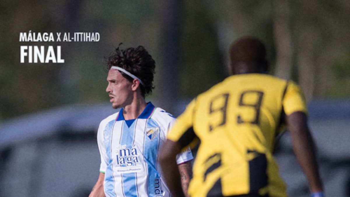 El Málaga vuelve a remontar en la segunda parte ante el Al-Ittihad (2-2) – Cadena SER