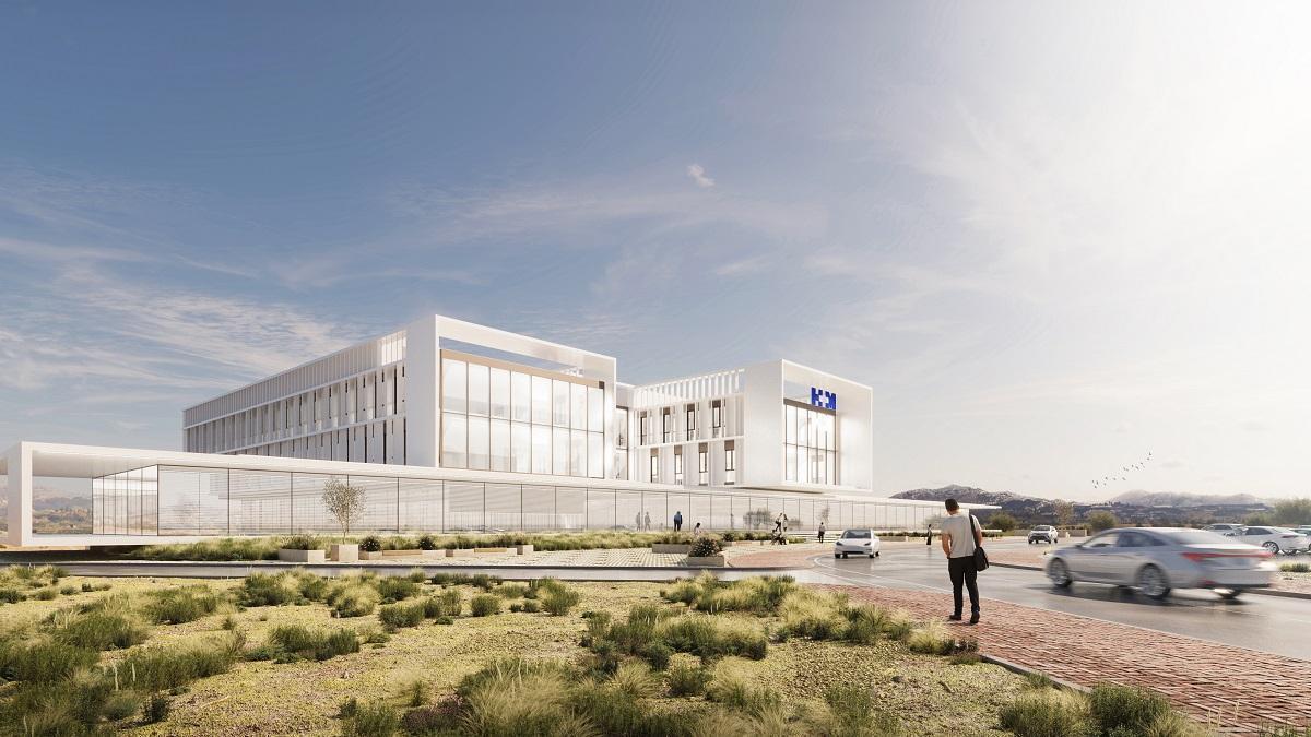 Así será el nuevo Hospital HM Vélez-Málaga, que abrirá en 2028: 50 consultas, seis quirófanos y 250 puestos de trabajo – La Opinión de Málaga