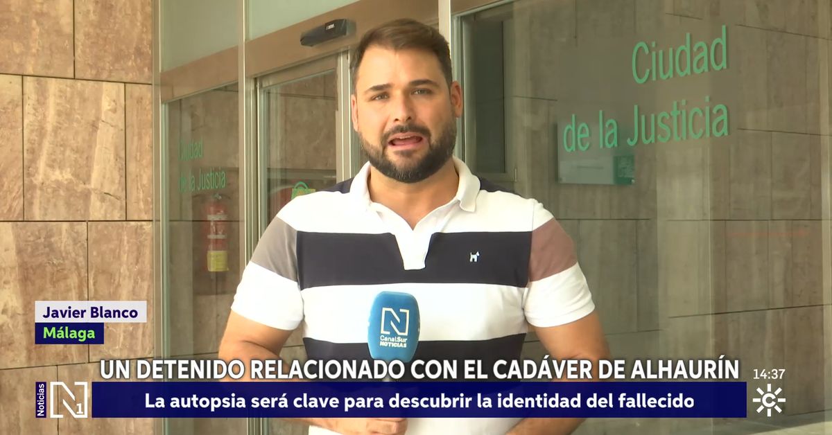 MÁLAGA: Un detenido en relación al hallazgo de un cadáver en Alhaurín de la Torre – Canal Sur