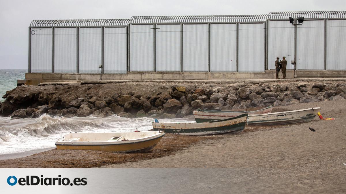 117 personas migrantes rescatadas al entrar a nado en Ceuta mientras su presidente pide un “mando único”